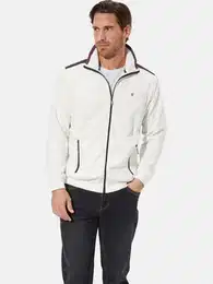 Sweatjacke MIRDON mit seitlichen Zippertaschen