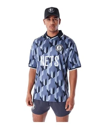 T-Shirt NBA Brooklyn Nets Soccer Trikot Polyester