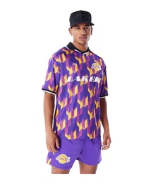 T-Shirt NBA Los Angeles Lakers Soccer Trikot Polyester