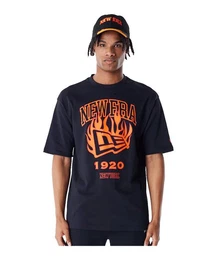T-Shirt Ne Flag Flame Oversized T-Shirt Baumwolle