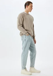 Loose-fit-Jeans Normale Leibhhe Loose