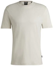 BOSS T-Shirt H-Tessler Khaki/Braun/Beige