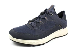 Ecco Halbschuhe Exostride Schnürschuh Blau/Hellblau/Dunkelblau