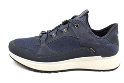 Ecco Halbschuhe Exostride Schnürschuh Blau/Hellblau/Dunkelblau