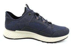 Ecco Halbschuhe Exostride Schnürschuh Blau/Hellblau/Dunkelblau