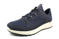 Ecco Halbschuhe Exostride Schnürschuh Blau/Hellblau/Dunkelblau