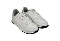 BOSS Titanium_Runn Sneaker Creme/Beige/Weiß/Grau/Braun