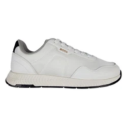 BOSS Titanium_Runn Sneaker Creme/Beige/Weiß/Grau/Braun