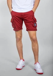 Alpha Industries Crew Short Patch 