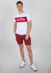 Alpha Industries Crew Short Patch 