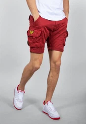 Alpha Industries Crew Short Patch 