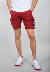 Alpha Industries Crew Short Patch 