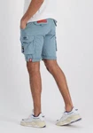 Alpha Industries Crew Short Patch 