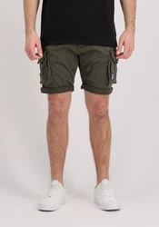 Alpha Industries Crew Short Patch 