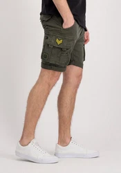 Alpha Industries Crew Short Patch 
