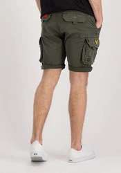 Alpha Industries Crew Short Patch 