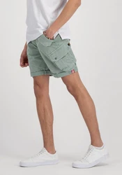 Alpha Industries Shorts Combat Short Khaki/Dunkelgrün/Grün