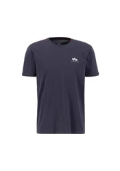 ALPHA INDUSTRIES T-Shirt Dunkelblau/Blau/Dunkelgrau