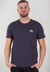 ALPHA INDUSTRIES T-Shirt Dunkelblau/Blau/Dunkelgrau