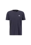 ALPHA INDUSTRIES T-Shirt Dunkelblau/Blau/Dunkelgrau