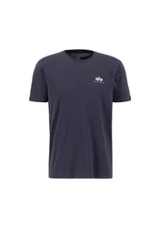ALPHA INDUSTRIES T-Shirt Dunkelblau/Blau/Dunkelgrau