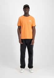 ALPHA INDUSTRIES T-Shirt Orange/Gelb