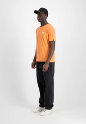 ALPHA INDUSTRIES T-Shirt Orange/Gelb