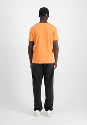 ALPHA INDUSTRIES T-Shirt Orange/Gelb