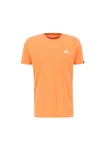 ALPHA INDUSTRIES T-Shirt Orange/Gelb