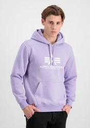 Alpha Industries Kapuzenpullover Basic Hoodie Herren Lila