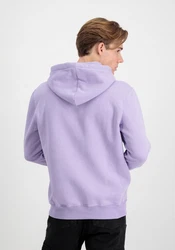 Alpha Industries Kapuzenpullover Basic Hoodie Herren Lila