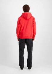Alpha Industries Kapuzenpullover Basic Hoodie Herren Rot/Orange