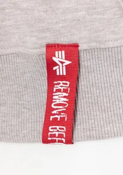 Alpha Industries Kapuzenpullover Basic Hoodie Herren Hellgrau/Beige/Braun