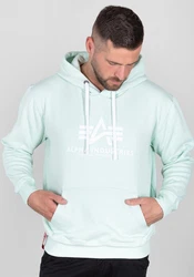 Alpha Industries Kapuzenpullover Basic Hoodie Herren Hellgrün/Grün/Hellblau