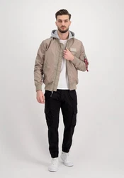 Alpha Industries Bomberjacke MA-1 TT Two Tone Hood Beige/Khaki