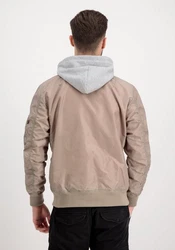 Alpha Industries Bomberjacke MA-1 TT Two Tone Hood Beige/Khaki