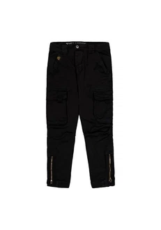 Alpha Industries Cargohose Task Force Pant Schwarz/Dunkelblau
