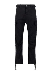 Alpha Industries Cargohose Squad Pant Dunkelblau/Schwarz/Blau/Khaki