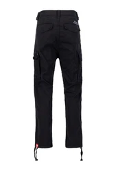 Alpha Industries Cargohose Squad Pant Dunkelblau/Schwarz/Blau/Khaki