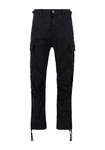Alpha Industries Cargohose Squad Pant Dunkelblau/Schwarz/Blau/Khaki