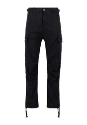 Alpha Industries Cargohose Squad Pant Dunkelblau/Schwarz/Blau/Khaki