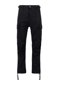 Alpha Industries Cargohose Squad Pant Dunkelblau/Schwarz/Blau/Khaki
