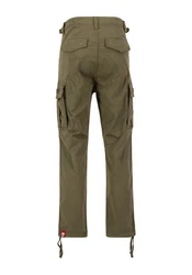 Alpha Industries Cargohose Squad Pant Dunkelgrün/Khaki