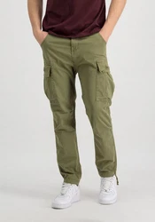 Alpha Industries Cargohose Squad Pant Khaki/Dunkelgrün/Braun