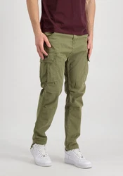Alpha Industries Cargohose Squad Pant Khaki/Dunkelgrün/Braun