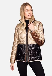 New Canadian Steppjacke mit abnehmbarem Innenkragen 