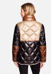 New Canadian Steppjacke mit abnehmbarem Innenkragen 
