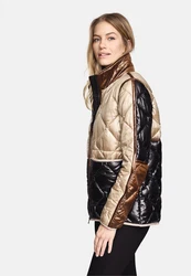 New Canadian Steppjacke mit abnehmbarem Innenkragen 
