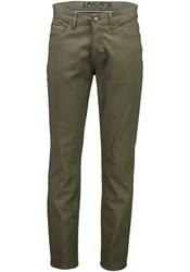 JACKS 5-Pocket Hose Jeans Khaki/Dunkelgrün