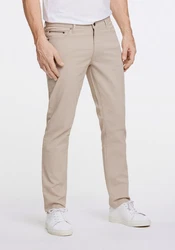JACKS 5-Pocket Hose Jeans Khaki/Beige/Creme/Braun